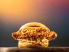 Spicy Crispy Chicken Burger