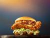 Buffalo Crispy Chicken Burger