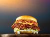 Korean Crispy Chicken Burger