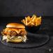 Burger and Fries Feast