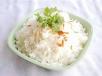 Plain rice
