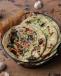 Garlic naan