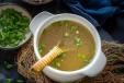 Veg clear soup