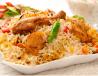 Chicken biriyani