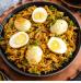 Egg biriyani