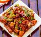 Chilly chicken [dry/fry]