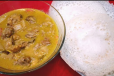Appam Mutton Curry