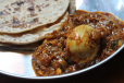 Egg Roast With Chappati