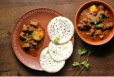 Beef Curry Combo Dosa