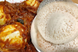 Egg Roast With Appam