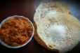 Appam Mutton Curry Combo
