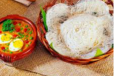 Idiyappam Egg Curry Combo