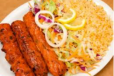 Mutton Kebab Biriyani