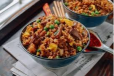 Beef Schez Fried Rice