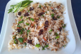 Mutton Schez Fried Rice
