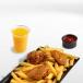 Kids Soy Garlic Wings Meal