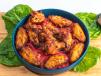 Spicy BBQ Chicken Wings 12 Pieces