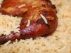 Quarter Chicken Biryani Meal