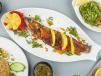 Mullet Fish With Rice Meal