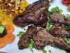 Charcoal Grilled Mutton Ribs