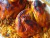 Grilled 10 Pieces Chicken Tray With Rice