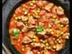 Peas With Beef Casserole