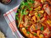 Okra With Beef Casserole