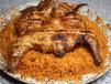 1/2 Grilled Chicken With Steamed Rice Meal
