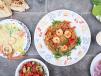 Seafood With Rice And Soup