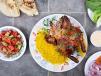 Grilled Chicken With Rice
