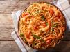 Spaghetti With Shrimp