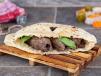 Charcoal Grilled Kebab Sandwich