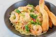 King Prawns Piccante Pasta