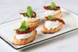 Burrata and Pomodoro Bruschetta