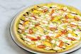Summer Peach Pizza