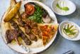 Levantish Mixed Grill Platter