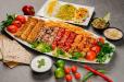 Mix chicken platter 1 KG for 4 persons