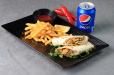 Spicy Joojeh Wrap