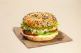 Chicken Avocado Bagel