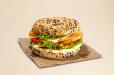 Turkey and Cheese Bagel