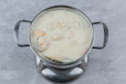 Seafood soup cream