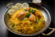 Chicken biriyani
