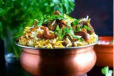 Beef biriyani