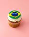 Brazilian Passion Cupcake