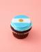 Argentina Glory Cupcake