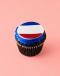 France Bleu Cupcake