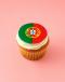 Portugal Power Cupcake
