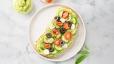 Mediterranean Avocado Toast