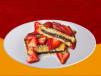 Nutella Strawberry Slice