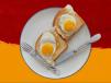 Sunny Side Up Eggs On Bread